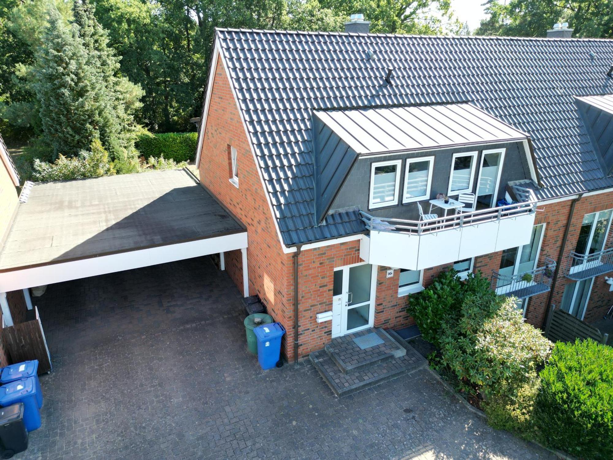 Apartment Hoelderlin Seevetal Exteriér fotografie